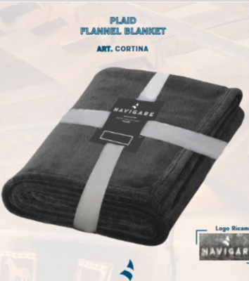 COPERTA 1/2P CORTINA Tellini S.r.l. Ingrosso Abbigliamento