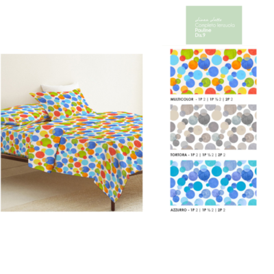 COMPLETO LENZUOLO 1/2P PAULINE Tellini S.r.l. Ingrosso Abbigliamento