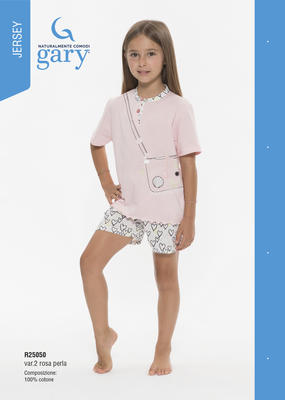 PIGIAMA NEONATO M/L S10059 GARY | Ingrosso PIGIAMI 0/16 ANNI