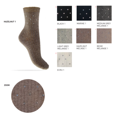 CALZINO CORTO DONNA RAYA Ingrosso ENRICO COVERI Tellini S.r.l.