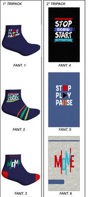 ROBIN KINDER KURZE SOCKEN Tellini S.R.L. Großhandelskleidung