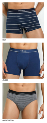 TRIS SLIP UOMO S324 Ingrosso PRIMAL Tellini S.r.l.