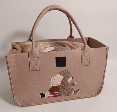 PLAID+BORSA SCRIGNO 130X160 Tellini S.r.l. Ingrosso Abbigliamento