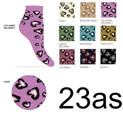 CALZINO CORTO DONNA SELF Ingrosso ENRICO COVERI Tellini S.r.l.