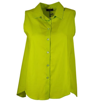 CAMICIA DONNA S/M SENAPE/M Tellini S.r.l. Ingrosso Abbigliamento