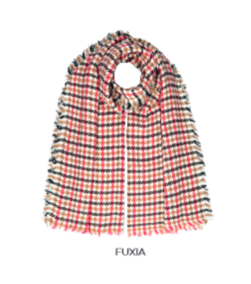SCIARPA DONNA SI2741 65X190 Tellini S.r.l. Ingrosso Abbigliamento