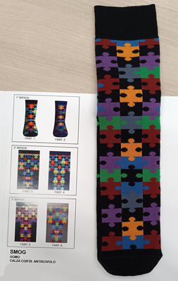 CALZINO ABS UOMO SMOG Tellini S.r.l. Ingrosso Abbigliamento