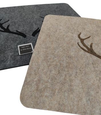 SOTTOPIATTO FELTRO CERVO 45X35 Ingrosso Tessile Casa Tellini S.r.l.
