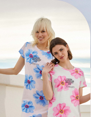 MAXI T-SHIRT DONNA M/M 3263 Tellini S.r.l. Ingrosso Abbigliamento