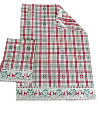 SET STROFINACCIO 2PZ ALPEGGIO 50X70 Tellini S.r.l. Ingrosso Abbigliamento