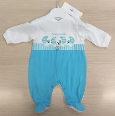 TUTINA NEONATO T1072 Ingrosso BIDIBIMBO Tellini S.r.l.