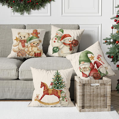 Weihnachts-Terfir-Kissenbezug 45x45 Tellini S.R.L. Großhandelskleidung