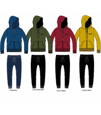 TUTA UOMO TF2731 Ingrosso ENRICO COVERI Tellini S.r.l.