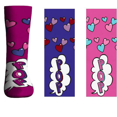 CALZINO BAMBINA TITTY Tellini S.r.l. Ingrosso Abbigliamento