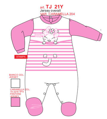 TUTINA NEONATA TJ21Y Tellini S.r.l. Ingrosso Abbigliamento
