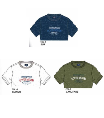 TSHIRT UOMO M/M TJ3332 Ingrosso ENRICO COVERI Tellini S.r.l.