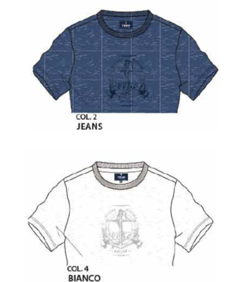 TSHIRT UOMO M/M TJ3333 Ingrosso ENRICO COVERI Tellini S.r.l.