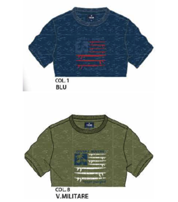 TSHIRT UOMO M/M TJ3334 Ingrosso ENRICO COVERI Tellini S.r.l.