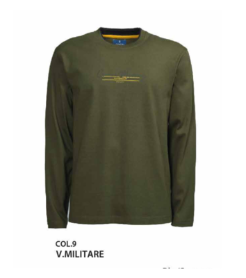 TSHIRT UOMO M/L TJ3561 Ingrosso ENRICO COVERI Tellini S.r.l.