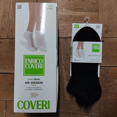 TRIS DAMEN-KURZE SOCKEN-WTRASPIRANTE-SNEAKER Tellini S.R.L. Großhandelskleidung