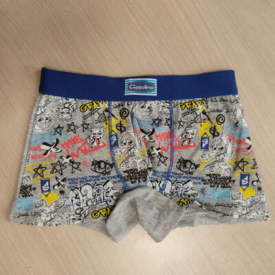 BOXER BAMBINO U3518F Ingrosso GASOLINO Tellini S.r.l.