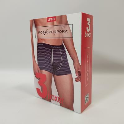 TRIS BOXER UOMO UB1938 Tellini S.r.l. Ingrosso Abbigliamento