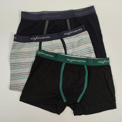 TRIS BOXER UOMO UB2018 Tellini S.r.l. Ingrosso Abbigliamento