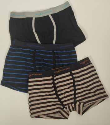 TRIS BOXER UOMO UB2026 Ingrosso ROSSOPORPORA Tellini S.r.l.