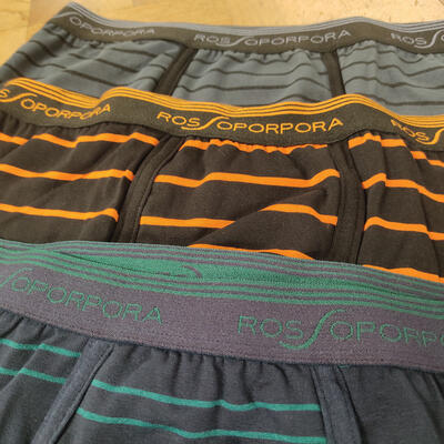 TRIS BOXER UOMO UB2032 Ingrosso ROSSOPORPORA Tellini S.r.l.