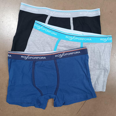 TRIS BOXER UOMO UB2156 Tellini S.r.l. Ingrosso Abbigliamento