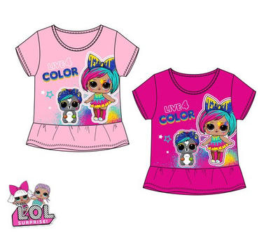 TSHIRT BAMBINA M/M UE1130 Ingrosso LOL Tellini S.r.l.