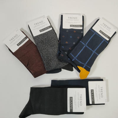 CALZINO LUNGO UOMO UGBPAI2104 Ingrosso PEZZINI Tellini S.r.l.