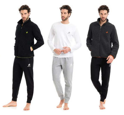 FELPA UOMO SHERPA LA1107 Ingrosso Abbigliamento Uomo Tellini S.r.l.