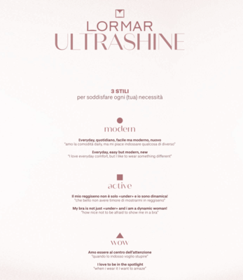 REGGISENO DONNA ONE01432L Tellini S.r.l. Ingrosso Abbigliamento