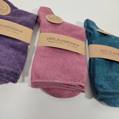CALZINO CORTO DONNA V581 CASHMERE Tellini S.r.l. Ingrosso Abbigliamento
