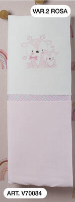 COPERTINA NEONATA V70084 Tellini S.r.l. Ingrosso Abbigliamento