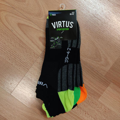 TRIS VISUAL SOCKS UX V812 Tellini S.R.L. Großhandelskleidung