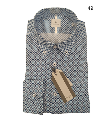 CAMICIA UOMO M/L VALENCIA260E Tellini S.r.l. Ingrosso Abbigliamento