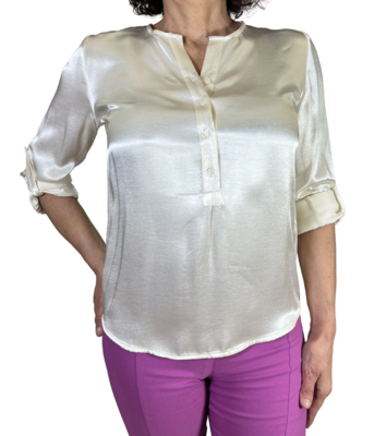 CAMICIA DONNA M/L VALLOTA/FL Tellini S.r.l. Ingrosso Abbigliamento