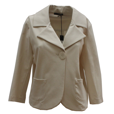 GIACCA DONNA VANIGLIA Tellini S.r.l. Ingrosso Abbigliamento