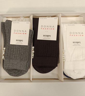 CALZINO DONNA VANITY Tellini S.r.l. Ingrosso Abbigliamento