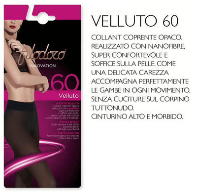 COLLANT DONNA VELLUTO 60 Ingrosso Calzetteria Donna Tellini S.r.l.