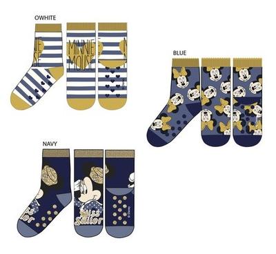 CALZINO CORTO BAMBINA VH0650 Ingrosso CARTOONS Tellini S.r.l.