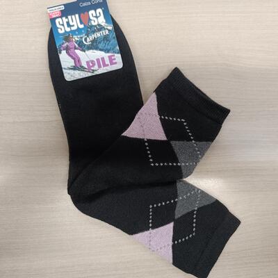 CALZINO CORTO DONNA W057 NORTH Tellini S.r.l. Ingrosso Abbigliamento