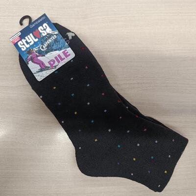 CALZINO CORTO DONNA W061 FUN Tellini S.r.l. Ingrosso Abbigliamento