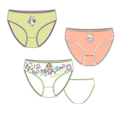 TRIS SLIP BAMBINA WE3034 Ingrosso Slip 0/16 Anni Tellini S.r.l.