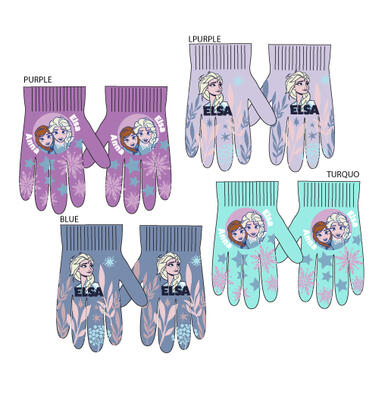 GUANTO BAMBINA XH4076 Ingrosso CARTOONS Tellini S.r.l.