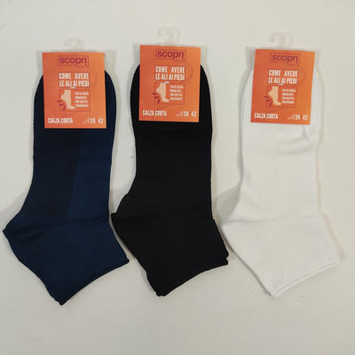 KURZE DAMENSOCKEN ZEFIRO Tellini S.R.L. Großhandelskleidung
