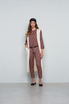 DAMENHOSE P12122 Tellini S.R.L. Großhandelskleidung