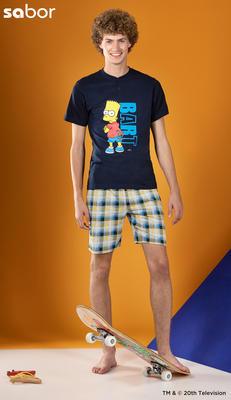 PIGIAMA RAGAZZO M/M SIMG7821C Tellini S.r.l. Ingrosso Abbigliamento